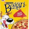 Purina Beggin' Pizza with Bacon and Pork Soft and Chewy Dog Treats - 25 Oz - 4 Pack