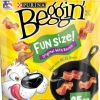 Purina Beggin' Strips Littles Bacon Flavored Small-Breed Chewy Jerky Dog Treats - 25 Oz - 4 Pack