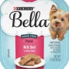 Purina Bella Grain-Free Beef In Savory Juices Small-Breed Wet Dog Food Trays - 3.5 Oz - Case of 12