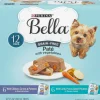 Purina Bella Grain-Free Chicken and Lamb Pate Small-Breed Wet Dog Food Trays - Variety Pack - 3.5 Oz - 12 Count