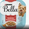 Purina Bella Prime Rib Beef Morsals in Sauce Wet Dog Food Trays - 3.5 Oz - Case of 12