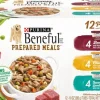 Purina Beneful Chopped Blends Beef Chicken and Lamb Wet Dog Food Trays - Variety Pack - 10 Oz - 12 Count