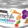 Purina Beneful Incredibites Salmon Tomatoes Carrots and Spinach Pate Small-Breed Canned Dog Food - 9 Oz - Case of 8