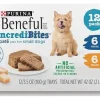 Purina Beneful IncrediBites Chicken and Bacon Porterhouse Steak Pate Canned Dog Food - Variety Pack - 3.5 Oz - 12 Count