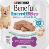 Purina Beneful IncrediBites Grilled Chicken and Gravy Pate Wet Dog Food Trays - 3.5 Oz - Case of 12