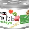 Purina Beneful Medley's Mediterranean Lamb Brown Rice and Veggies Canned Dog Food and Mixer - Multi-Pack - 3 Oz - Case of 3 - 8 Pack