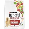 Purina Beneful Originals Farm-Raised Beef with Carrots Peas and Spinach Adult Dry Dog Food - 40 Lbs