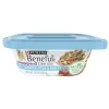 Purina Beneful Prepared Meals Chopped Blends Beef Carrots Peas and Barley Wet Dog Food Trays - 10 Oz - Case of 8