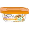 Purina Beneful Prepared Meals Chopped Blends Chicken Carrots and Peas Wet Dog Food Trays - 10 Oz - Case of 8
