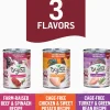 Purina Beyond Beef Chicken and Turkey Entrée in Gravy Canned Dog Food - Variety Pack - 12.5 Oz - Case of 6 - 2 Pack