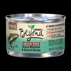 Purina Beyond Grain-Free Whitefish Pate Canned Cat Food - 3 Oz - Case of 12