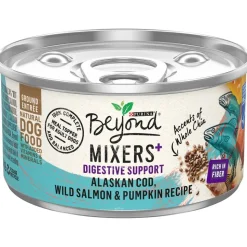 Purina Beyond Mixers+ Digestive Support Cod Salmon and Pumpkin Canned Dog Food and Topper - 3 Oz - Case of 12