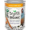 Purina Beyond Organic Chicken and Carrots with Broth Adult Entrée Canned Dog Food - 13 Oz - Case of 12