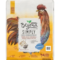 Purina Beyond Simply 9 White Meat Chicken & Whole Barley Dry Dog Food