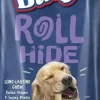 Purina Busy Bone Rollhide Beef Flavored Bones Rawhide Dog Treats - Large - 2 Pack - Case of 12