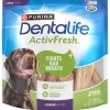 Purina DentaLife ActivFresh Dental Dog Chews - Large - 24.1 Oz - 4 Pack