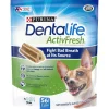 Purina DentaLife ActivFresh Dental Dog Chews - Mini - 16.9 Oz - 4 Pack