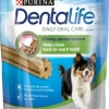 Purina Dentalife Daily Oral Care Adult Small & Medium Breed Chicken Flavor Dog Treats