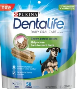 Purina DentaLife Daily Oral Care Mini Dental Dog Treats