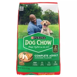 Purina Dog Chow Complete and Balanced Real Chicken Adult Dry Dog Food - 40 Lbs