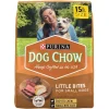 Purina Dog Chow Complete and Balanced Lil' Bites Real Chicken and Beef Small-Breed Dry Dog Food - 15 Lbs