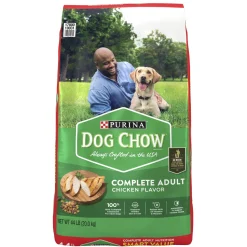 Purina Dog Chow Complete and Balanced Real Chicken Adult Dry Dog Food - 44 Lbs