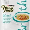 Purina Fancy Feast Broths Classic Chicken and Veggie Wet Cat Food or Topper Pouch - 1.4 Oz - Case of 16