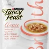 Purina Fancy Feast Broths Classic Salmon and Veggies Wet Cat Food or Topper Pouch - 1.4 Oz - Case of 16