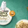 Purina Fancy Feast Elegant Medley's Tuscany Collection Chicken Turkey Tuna Canned Cat Food - Variety Pack - 3 Oz - Case of 12 - 2 Pack