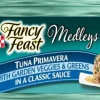 Purina Fancy Feast Elegant Medley's Tuna Primavera with Garden Greens Canned Cat Food - 3 Oz - Case of 24
