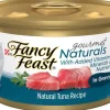 Purina Fancy Feast Gourmet Naturals Tuna in Gravy with Vitamins and Minerals Canned Cat Food - 3 Oz - Case of 12