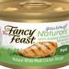 Purina Fancy Feast Gourmet Naturals White Meat Chicken Pate with Vitamins and Minerals Canned Cat Food - 3 Oz - Case of 12