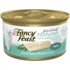 Purina Fancy Feast Gourmet Naturals Whitefish Pate with Vitamins and Minerals Canned Cat Food - 3 Oz - Case of 12