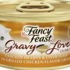 Purina Fancy Feast Gravy Lovers Chicken Hearts and Liver in Gravy Canned Cat Food - 3 Oz - Case of 24