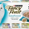 Purina Fancy Feast Grilled Seafood Collection Seafood Tuna and Salmon Canned Cat Food - Variety Pack - 3 Oz - Case of 24