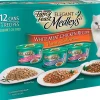 Purina Fancy Feast Medley's White Meat Chicken Collection in various Sauces Canned Cat Food - Variety Pack - 3 Oz - Case of 12 - 2 Pack