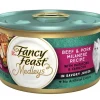 Purina Fancy Feast Medley's Milk-Based Beef and Pork Milanese with Carrots and Potatos in Savory Juices Canned Cat Food - 3 Oz - Case of 24