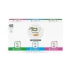 Purina Fancy Feast Petites Grilled Chicken Whitefish and Salmon Entrée in Gravy Wet Cat Food Trays - Variety Pack - 2.8 Oz - 12 Count