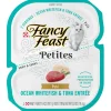 Purina Fancy Feast Petites Chicken Salmon Whitefish and Tuna Pate Entrée Wet Cat Food Trays - Variety Pack - 2.8 Oz - 12 Count