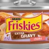 Purina Friskies Extra Gravy Chunky Turkey Canned Cat Food - 5.5 Oz - Case of 24