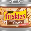 Purina Friskies Extra Gravy Chunky Chicken Canned Cat Food - 5.5 Oz - Case of 24