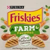 Purina Friskies Farm Favorites Chicken with Carrots and Spinach Dry Cat Food - 3.15 Lbs - Case of 4