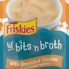 Purina Friskies Lil' Sluprises Compliments Shredded Chicken in Puree Wet Cat Food or Topper - 1.2 Oz - Case of 16