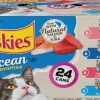Purina Friskies Ocean Favorites Meaty Bits and Pate Salmon Tuna Seafood and Peas Canned Cat Food - Variety Pack - 5.5 Oz - 24 Count