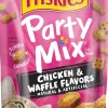 Purina Friskies Party Mix Chicken and Waffles Flavor Crunchy Cat Treats - 2.1 Oz - Case of 10