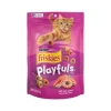 Purina Friskies Playfuls Salmon and Shrimp Crunchy Cat Treats - 6 Oz - Case of 6