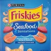 Purina Friskies Seafood Sensations Salmon Tuna Shrimp and Seaweed Adult Dry Cat Food - 30 Lbs