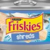 Purina Friskies Shreds with Whitefish and Sardines in Sauce Canned Cat Food - 5.5 Oz - Case of 24