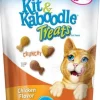 Purina Kit N Kaboodle Chicken Flavor Crunchy Cat Treats - 9 Oz - 4 Pack