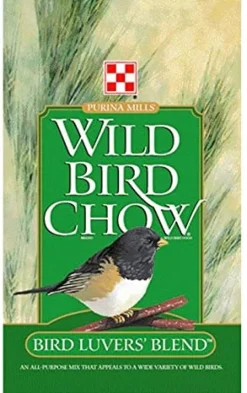 Purina Mills BirdLuvers Blend Seed and Grain Bird Food - 25 lb Bag